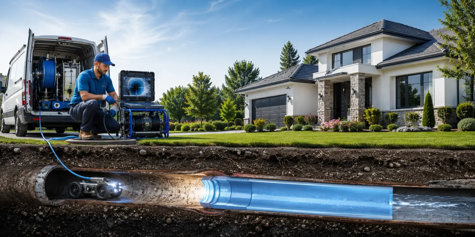 Pipe Relining information for Trimble, TN